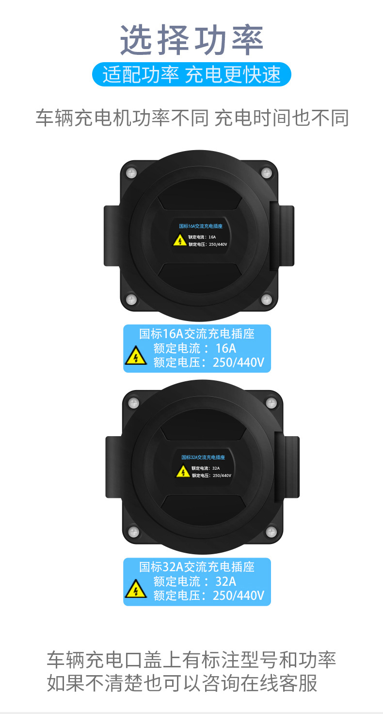 7KW汽車充電樁 新能源充電樁 家用充電樁 刷卡充電樁