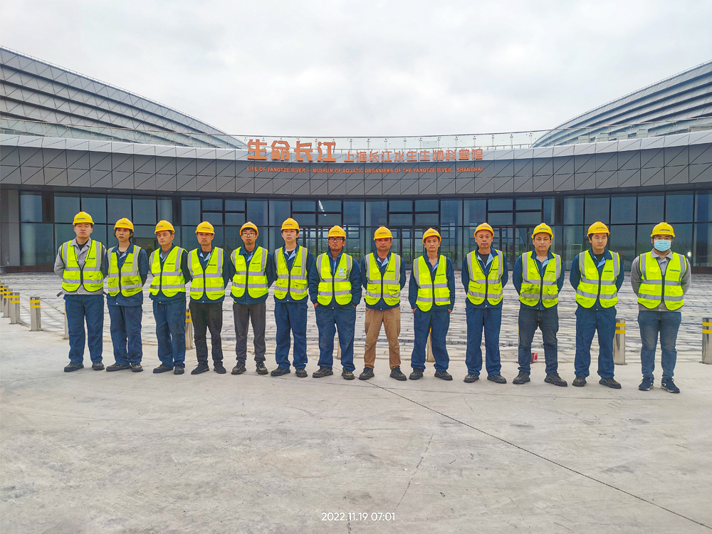 長江口中華鱘自然保護區(qū)基地- 中華鱘 - 淡水